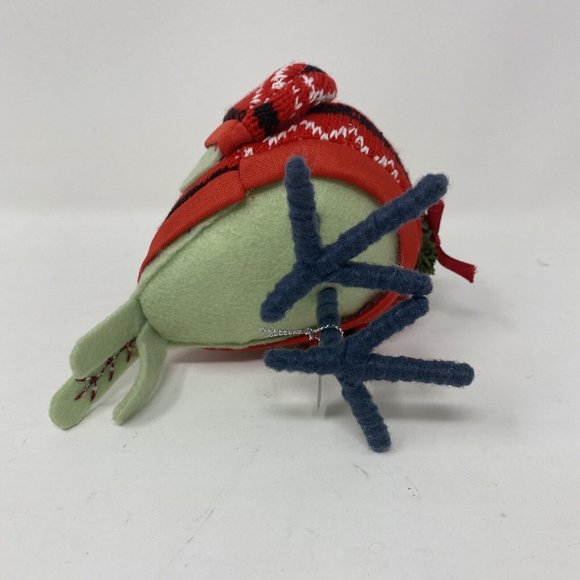 Target Wondershop 2022 Christmas Bird FIKA Featherly Friends Red Sweater Wreath - Picture 7 of 8